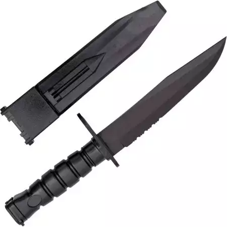 Couteau Baionnette Factice M10 Snow Wolf - Noir
