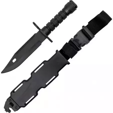 Couteau Baionnette Factice M9 Snow Wolf - Noir
