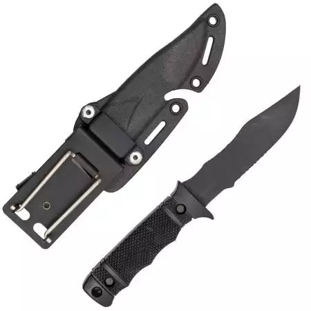 Couteau Factice BC141 220mm Snow Wolf - Noir