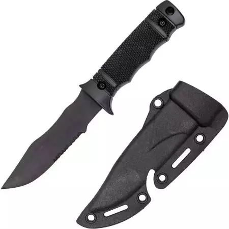 Couteau Factice M37 217mm Snow Wolf - Noir