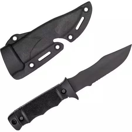 Couteau Factice M37 217mm Snow Wolf - Noir