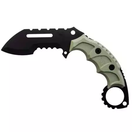 Couteau Factice Tactique Chacal G3 TS Blades - Olive