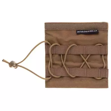 Couvre Silencieux 14cm Invader Gear - Coyote