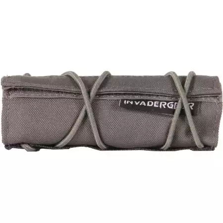 Couvre Silencieux 14cm Invader Gear - Gris