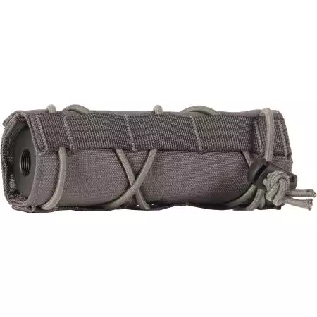 Couvre Silencieux 14cm Invader Gear - Gris