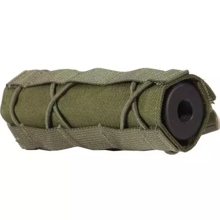 Couvre Silencieux 14cm Invader Gear - Olive