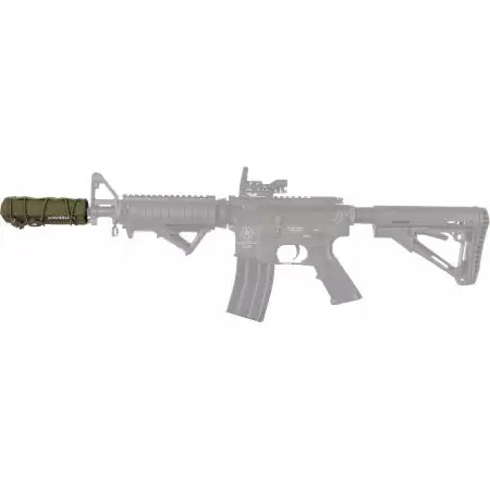 Couvre Silencieux 14cm Invader Gear - Olive