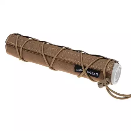 Couvre Silencieux 22cm Invader Gear - Coyote