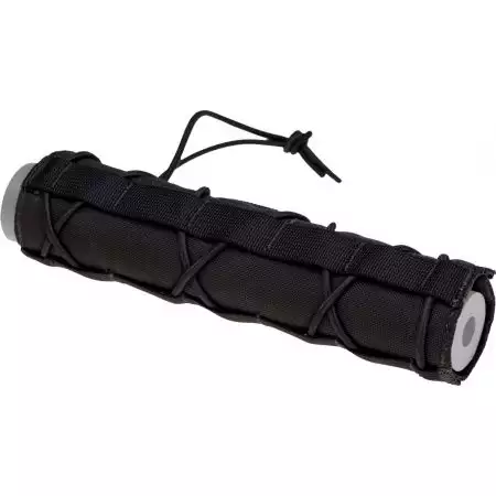 Couvre Silencieux 22cm Invader Gear - Noir