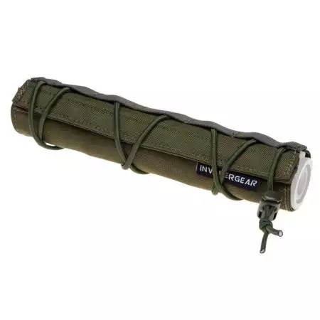 Couvre Silencieux 22cm Invader Gear - Olive