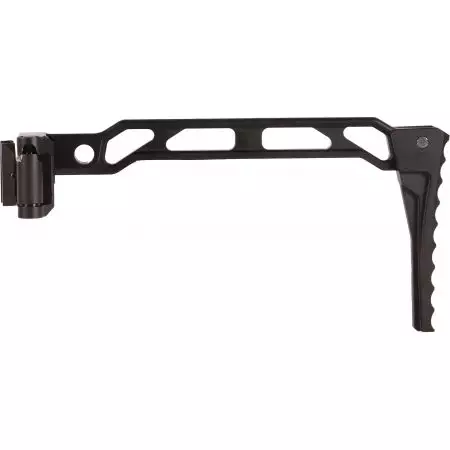Crosse Pliable Picatinny Type Squelette AB-8R M1913 5KU - Noir