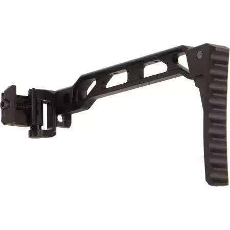 Crosse Pliable Picatinny Type Squelette AB-8R M1913 5KU - Noir