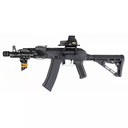CUSTOM | Fusil LT-53 AK-74MLS Gen 3 AEG Lancer Tactical - Noir