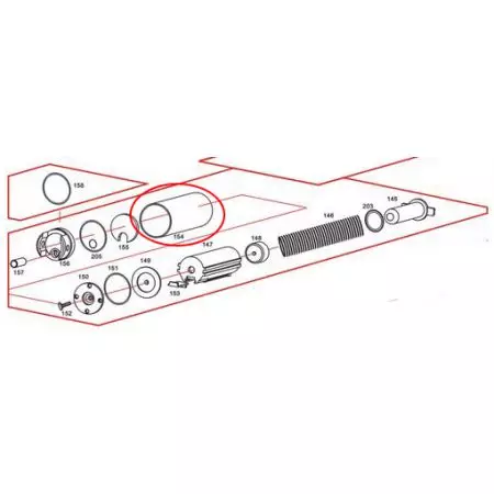 Cylindre - AEG - Laiton - Cybergun