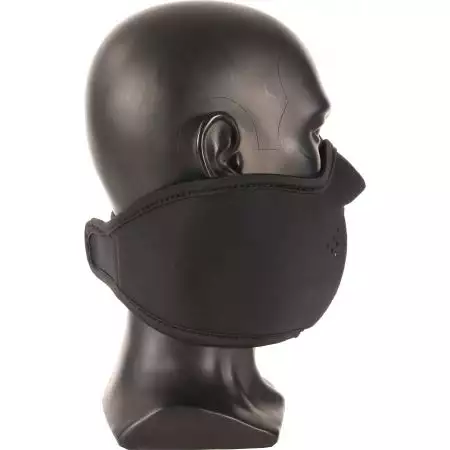 Demi Masque Neoprene Protection Bas Visage Dmoniac - Noir