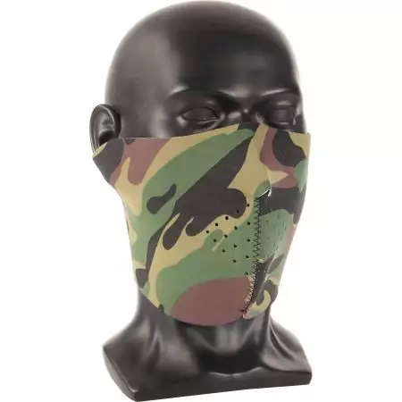 Demi Masque Protection Neoprene Bas Visage Dmoniac - Camo