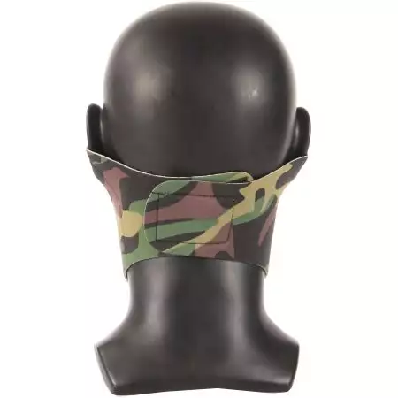 Demi Masque Protection Neoprene Bas Visage Dmoniac - Camo