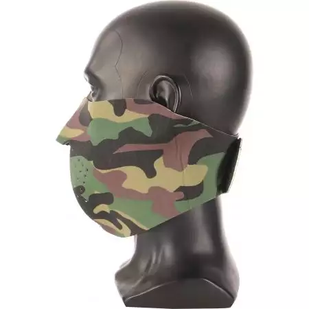 Demi Masque Protection Neoprene Bas Visage Dmoniac - Camo