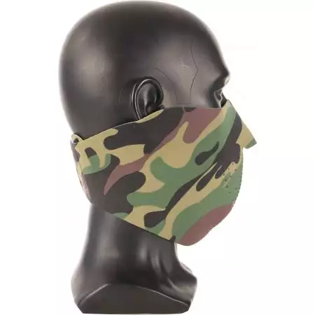 Demi Masque Protection Neoprene Bas Visage Dmoniac - Camo