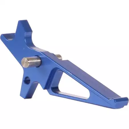 Détente Trigger - Gearbox V2 - Alu CNC - SHS - Bleu