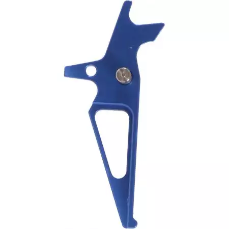 D&eacute;tente Trigger - Gearbox V2 - Alu CNC - SHS - Bleu