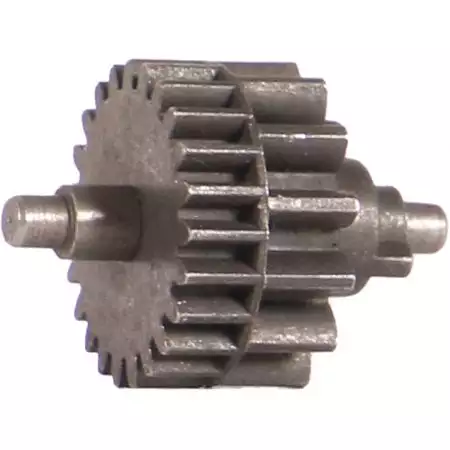 Double Engrenage 23 Dents - AEP - Acier CNC - SHS