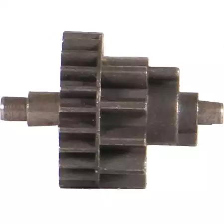 Double Engrenage 23 Dents - AEP - Acier CNC - SHS