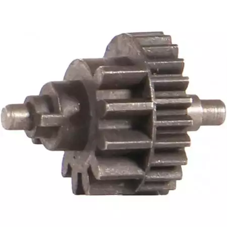 Double Engrenage 23 Dents - AEP - Acier CNC - SHS