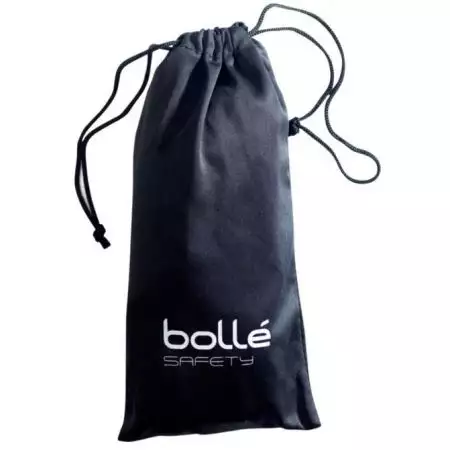 Étui à Lunettes Souple Microfibre Bollé - Noir