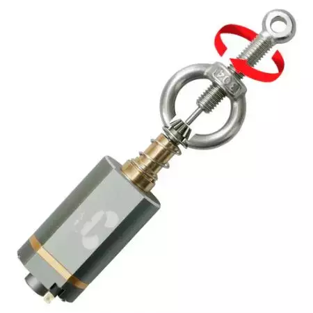 Extracteur Pignon Moteur T238 - Silver