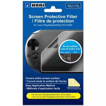 Film De Protection Ecran Console PS Vita Officiel Sony Hori - PSV-100E