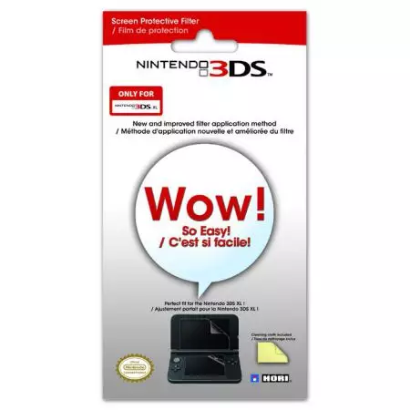 Film Protection Ecran Officiel Nintendo 3Ds XL Hori - 3DS-300U