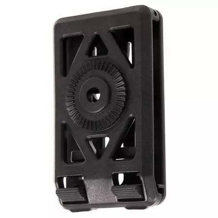Fixation Attache Ceinture Holster CQC Rigide Amomax - Noir