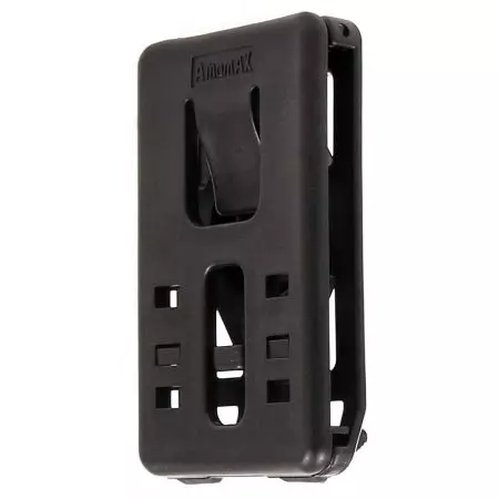Fixation Attache Ceinture Holster CQC Rigide Amomax - Noir