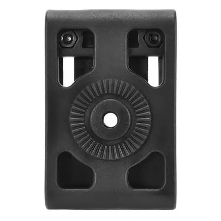 Fixation Attache Ceinture pour Holster CQC Etui Rigide Cytac - Noir