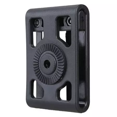 Fixation Attache Ceinture pour Holster CQC Etui Rigide Cytac - Noir