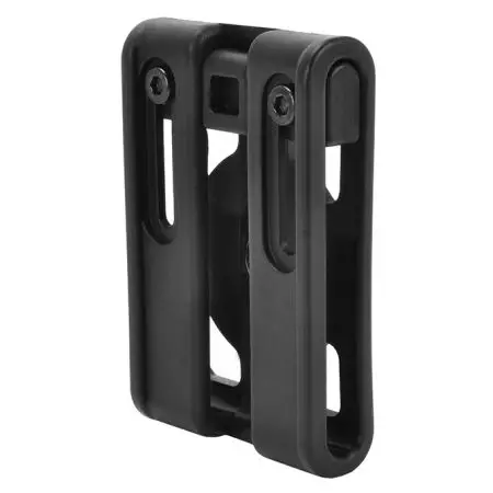 Fixation Attache Ceinture pour Holster CQC Etui Rigide Cytac - Noir