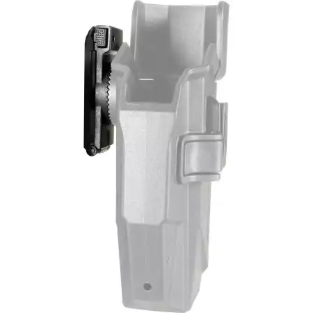 Fixation Attache Molle Slim Holster Rigide Amomax - Noir