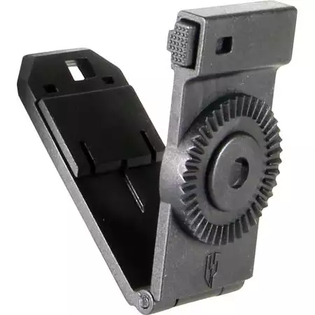 Fixation Attache Molle Slim Holster Rigide Amomax - Noir