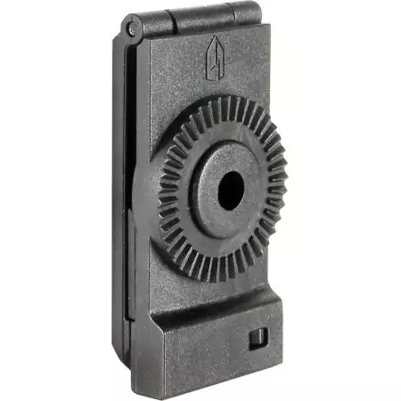 Fixation Attache Molle Slim Holster Rigide Amomax - Noir