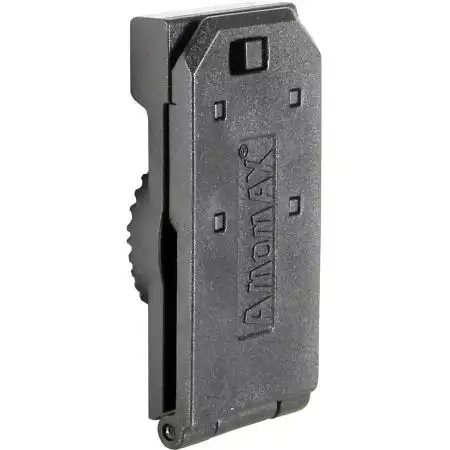 Fixation Attache Molle Slim Holster Rigide Amomax - Noir