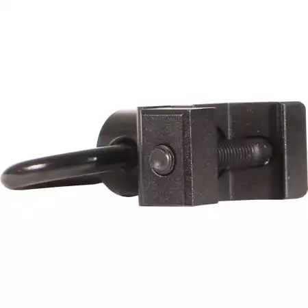 Fixation Attache Sangle QD Low Profile Picatinny METAL - Noir