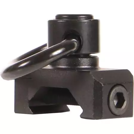 Fixation Attache Sangle QD Low Profile Picatinny METAL - Noir