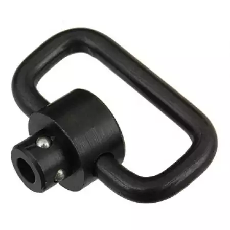 Fixation Attache Sangle QD Pivotant Element - Noir