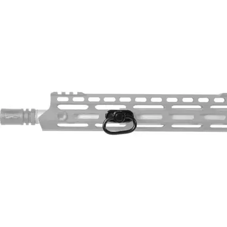 Fixation Attache Sangle QD Pivotant M-Lok JS Tactical - Noir