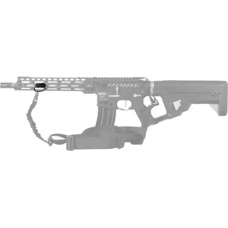 Fixation Attache Sangle QD Pivotant M-Lok JS Tactical - Noir