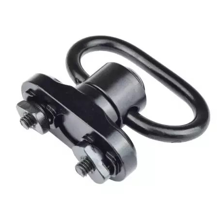 Fixation Attache Sangle QD Pivotant M-Lok JS Tactical - Noir