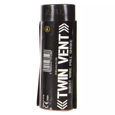 Fumigène BURST Double Sortie Goupille Enola Gaye - Blanc