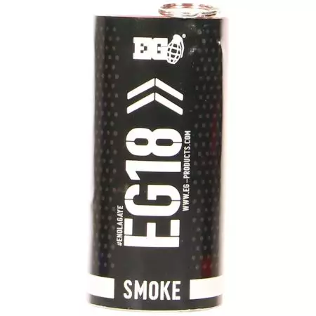 Fumigène EG18 Goupille Enola Gaye - Blanc