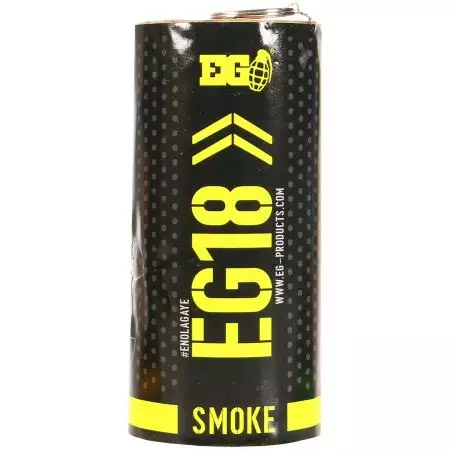 Fumigène EG18 Goupille Enola Gaye - Jaune